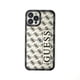 thumbnail image 1 of Funda de teléfono de diseño lujoso para iPhone 14 Plus, 13, 12 Mini, 11 Pro Max, transparente, con letras de G-GUESSES, funda de TPU suave Fivean unisex, 1 of 2