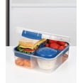 thumbnail image 3 of Sistema To Go Bento Lunch Box Food Storage Container, 3 of 3