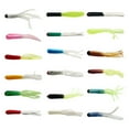 thumbnail image 4 of 100pcs Flexible Tube Soft Lures Natural Swimming Motion Saltwater Fishing Gear, 4 of 21