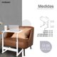 thumbnail image 2 of Mubson Mesa Auxiliar con Altura Ajustable. Mesa para Laptop para Estudio o Trabajo. Desayunador. Escritorio Individual Mubson Mesa para Cama, 2 of 4