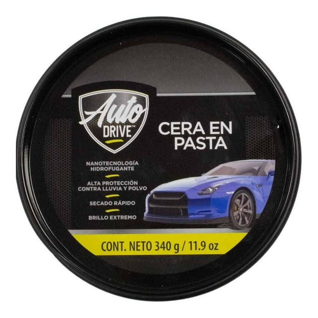 Cera en pasta Auto Drive Brillo extremo Secado Rápido 340 g