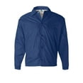 thumbnail image 2 of NYLON COACH'S JACKET/LINED ROYAL L, 2 of 3