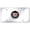 Black on Mirrored, variant on Cadilac Logo License Plate Kit (Chrome on Mirrored)