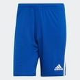 thumbnail image 5 of adidas Men's Squadra 21 Shorts, Team Royal Blue/White, X-Large, 5 of 8