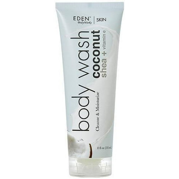 EDEN BodyWorks Coconut Shea Body Wash (tube) 8oz