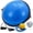 23" Classic Blue, variant on 23in Balance Ball | 1660lb Inflatable Half Exercise Ball Wobble Board Balance Trainer w Nonslip Base | Half Yoga Ball Strength Training Equipment w 2 Bands, Pump, Extra Ball Included