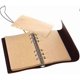 thumbnail image 3 of Leather Journal Notebook,Vintage Spiral Notebook Refillable Daily Planner Embossed Travel, 3 of 4