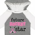 thumbnail image 4 of Inktastic Future Field Hockey Star Girls Long Sleeve Baby Bodysuit, 4 of 5