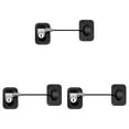 thumbnail image 1 of YWIYIUD 3PCS Durable Refrigerator Lock with Keys No Drilling Cabinet Locks with Key Suitable for Drawers Sliding Doors Refrigerators Freezer and Cabinets, 1 of 8