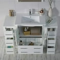 thumbnail image 5 of Sydney 54" w/ Double Side Cabinets (Glossy White), 5 of 6