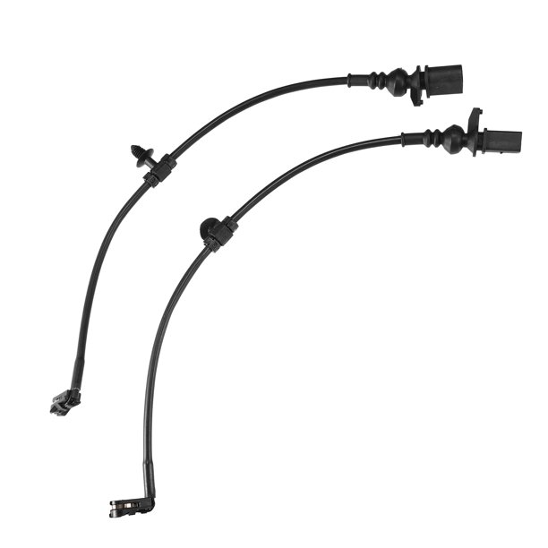 Sensor de pastilla de freno trasero de repuesto para Audi A8 - Pack de 2 negro