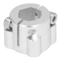 thumbnail image 3 of 2Pcs Shaft Collar 1/2in Hex Bore Clamp High Speed Load Industrial Robot Parts 3310‑0016‑2500, 3 of 4