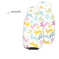 thumbnail image 5 of ZNDUO Cartoon Doodle Watercolour Bunny Pattern Car Seat Covers, Breathable Polyester Universal Seat Covers for Cars, 2PCS Car Seat Covers Front Seats Only, 5 of 8