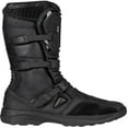 thumbnail image 2 of Tourmaster Highlander ADV Mens Leather Motorcycle Boots Black/Gray 11 USA, 2 of 3