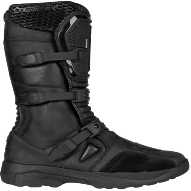 Tourmaster Highlander ADV Mens Leather Motorcycle Boots  display picture 1