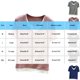 thumbnail image 4 of TaTaai Women Spring Summer Solid Color Ribbed Splicing Fake Two Piece Blouses Round Neck Short Sleeve Casual Fashion Soft Comfy Daily Tops Gift, 4 of 9