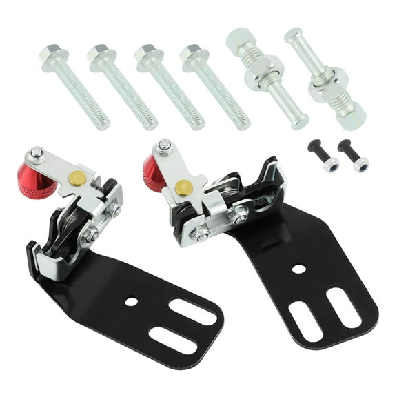 M MATI Front Door Slam Latches Kit w/ Hardware for Polaris UTV RZR 570 RZR 800 RZR 900
