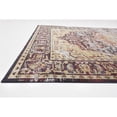 thumbnail image 5 of Unique Loom Turin Augustus Rug Rust Red/Blue 9' x 12' 2" Rectangle Border Bohemian Perfect For Living Room Bed Room Dining Room Office, 5 of 7
