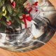 thumbnail image 2 of Falda para árbol de Navidad con forma de bola de dragón, suave y divertida, decoración navideña navideña de granja de 48", 2 of 4
