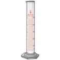 thumbnail image 2 of 213I11 Karter Scientific 50ml Glass Graduated Cylinder, Single Metric Scale, 2 of 3