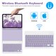 thumbnail image 4 of Funda con teclado GOKOCO para iPad Air de 4.ª a 6.ª generación con soporte para lápices, 4 of 7