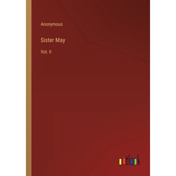 Sister May: Vol. Ii - 9783368147969