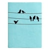 The Original ESSENTIAL BIRDS ON A WIRE Leather-like 5x7 Journal by Eccolo trade