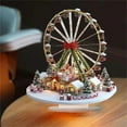 thumbnail image 4 of Christmas Ferris Wheel Decoration Acrylic Home Desktop Ornament for Living Room Bedroom Holiday Festive, 4 of 6