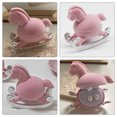 thumbnail image 3 of Security Gift Boxes Wedding Decor Travel Jewelry Display Storage Case Accessories Pink Flannel, 3 of 6