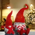 thumbnail image 4 of Minibufandas navideñas Bencailor, 36 unidades, color rojo y blanco, 21 x 2 cm, 4 of 7