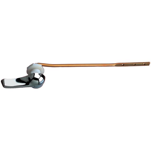 TOILET FLUSH LEVER CHROME