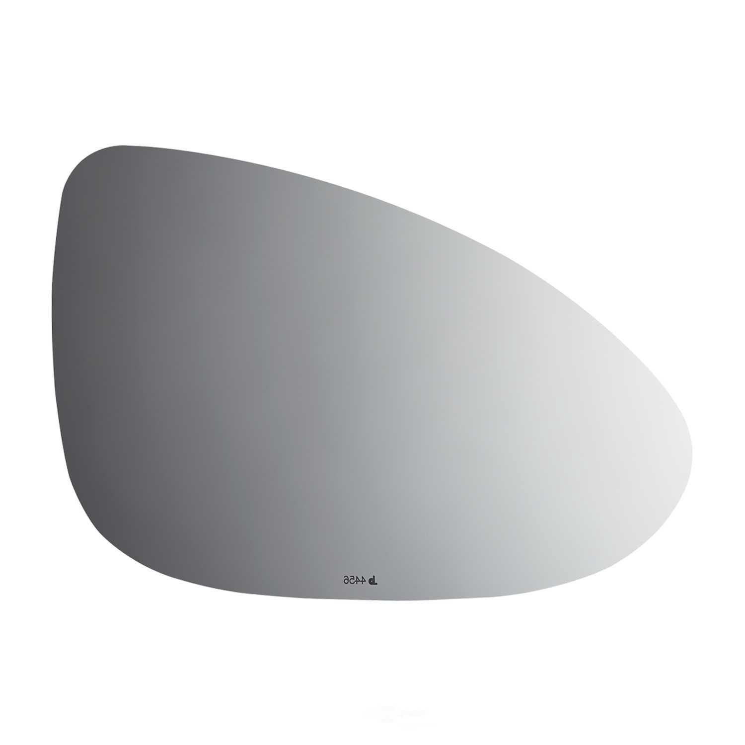 Burco Side View Mirror Replacement Glass - Clear Glass - 4456