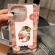 thumbnail image 4 of Linda funda de teléfono m-mofusands cat Clear Space para Xiaomi Redmi NOTE 8, 9, 9A, 9s, 10, 11, 12, 12C, 13, 13C, K30, K50, 10C Pro Plus, 4G, 5G, 4 of 5