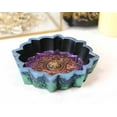 thumbnail image 7 of New Age Chakra Buddhist Mandala 8 Spokes Wheel Flower Incense Burner Figurine, 7 of 7