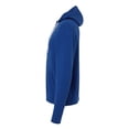 thumbnail image 3 of Independent Trading Co. Lightweight Full-Zip Hooded Sweatshirt, 3 of 4