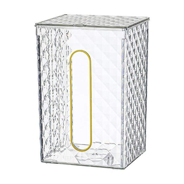 Caja de Pañuelos PENGJJMXG Transparente para Escritorio