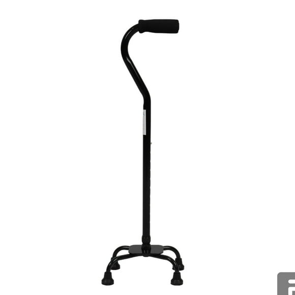 Bastón de 4 Apoyos Magnimed Fabricado en aluminio liviano Soporta hasta 100 Kg