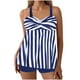 thumbnail image 2 of Traje de baño para mujer Traje de baño dividido con estampado grande para mujer Falda de bikini Traje de baño dividido Trajes de baño para mujer, 2 of 6