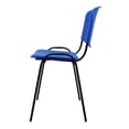 thumbnail image 3 of Set de 4 Sillas de VISITA ISO Nova Mundo In Azul, 3 of 6