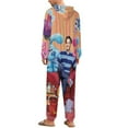 thumbnail image 3 of Blue'S Clues Women Men Pajamas Zipper Onesie Jumpsuit Hooded One Piece Sleepwear, 3 of 8