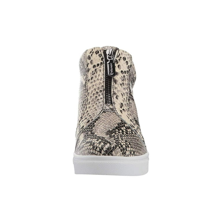 Blondo Glenda womans Camouflage Camo zip up sneakers on sale -9