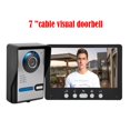 thumbnail image 1 of HLONK 7-inch Wired Video Doorbell Villa Home Building Set Two-way Intercom System Night Vision Infrared, 1 of 4