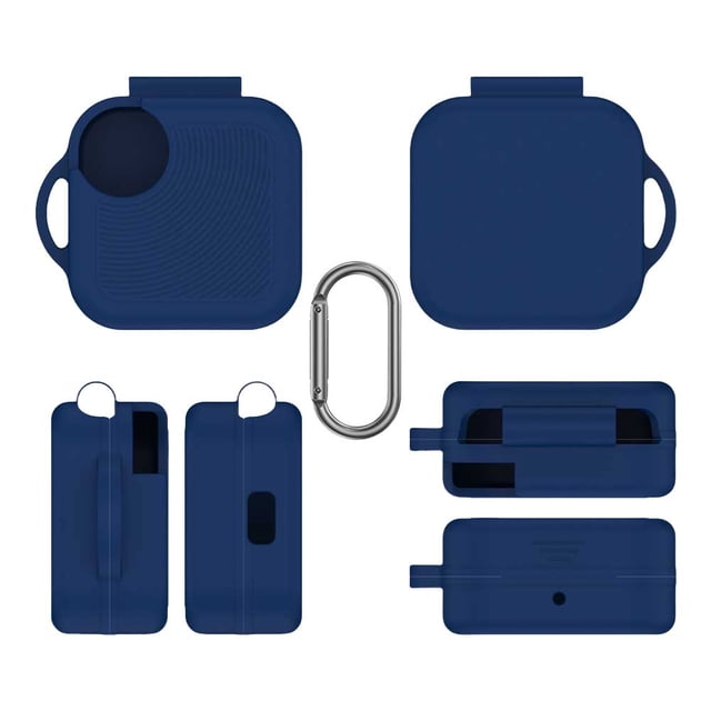 Funda Protectora Silicona para Con Mosquetón CMF Buds Pro 2() Azul
