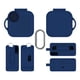 thumbnail image 1 of Funda Protectora Silicona para Con Mosquetón CMF Buds Pro 2() Azul, 1 of 3