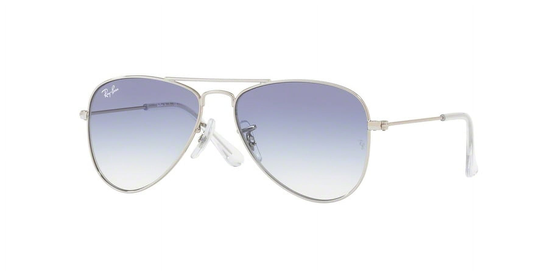 Vtg Ray-Ban RB3044 Silver Frame Small Aviator Sunglasses W3177 Polarized 52-14 Ray-Ban RB 3044 Aviator Small Metal | Mercari main image 3