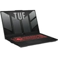 thumbnail image 2 of ASUS TUF Gaming A17 Gaming/Entertainment Laptop (AMD Ryzen 7 7735HS 8-Core, 17.3in 144Hz Full HD (1920x1080), GeForce RTX 4060, 16GB DDR5 4800MHz RAM, 2x2TB PCIe SSD RAID 0  (4TB), Win 11 Home), 2 of 7