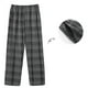 thumbnail image 1 of Pantalones de pijama largos para hombre, pantalones de dormir, pantalones rectos casuales de moda para mujer, pantalones a cuadros para el hogar, pantalones de pijama largos para exteriores, pantalone, 1 of 3