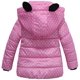 thumbnail image 2 of Niños niño niña invierno con capucha abajo abrigo acolchado grueso punto a prueba de viento cálido Puffer chaqueta prendas de vestir ropa Adepaton CJWUS-6327, 2 of 7