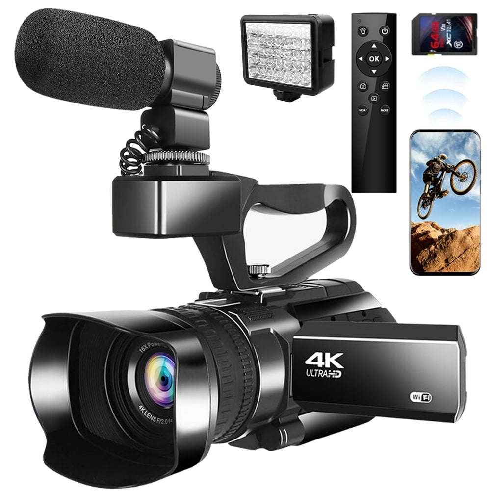 YIXINXIN 4K Video Camera Camcorder Ultra HD 48MP Nepal Ubuy