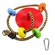 thumbnail image 1 of Columpio de Árbol para Niños Baoblaze Asiento de Disco Único con Cuerda y Gancho, 1 of 8